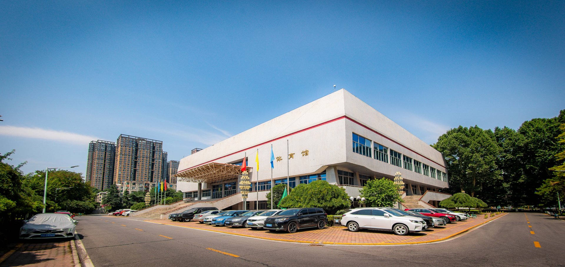 西安市南二环路中段
